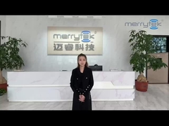 MC090S U Sensor de Movimento de Microondas Oito DIP Switch Configuração FCC