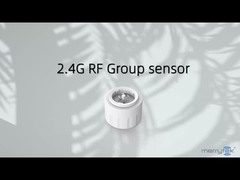 2Controlador de rede sem fio.4G adequado para luminárias LED finas