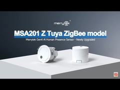 4a geração 24GHz Lifesnor Sensor Construído em Tuya ZigBee Wireless Module MSA201 Z