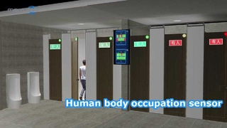 Sensor de ocupação do corpo humano