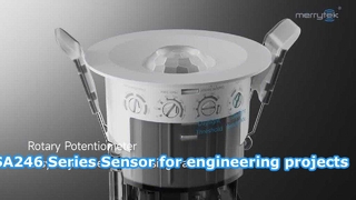 Sensor da série MSA246 da Merrytek para projetos de engenharia