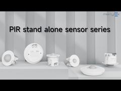 Série de sensores autônomos PIR