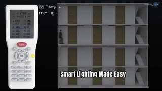 Demonstração da função de rede do controle remoto MH17