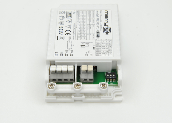 IP20 Indoor Low Voltage Dali LED Dimming Driver 30 Watt 16 - 58 Vdc Class II