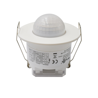 10m Mounting Height ON/OFF Function Long Distance Pir Sensor Standalone Design