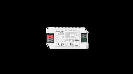 20W DALI2 DT6 500ma Constant Current LED Driver NFC Programmable With 5 Years Warranty Period