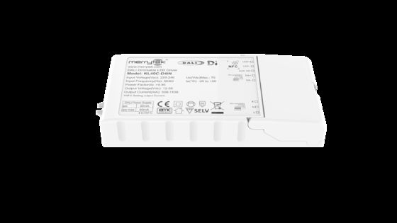 45W 500mA to 1100mA D4i dimmable led controller with 5-year warranty period