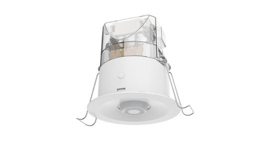 Easy-use series Casambi wireless mesh PIR detector with relay output and daylight harvesting function