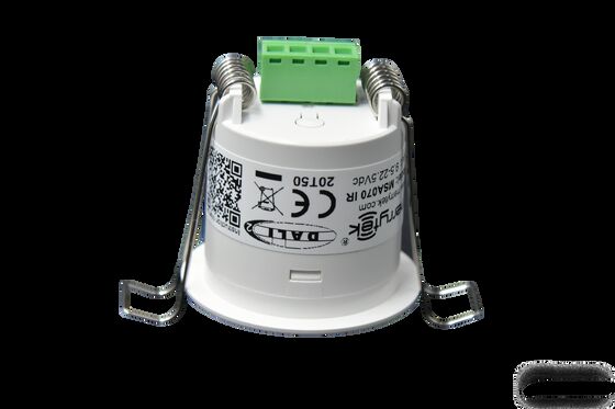 35mm cut-out PIR Ceiling Mount Corridor Occupancy Sensor with RS-485 protocol