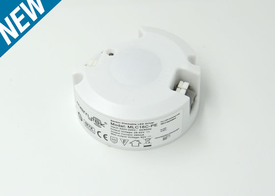 1x16W atualizou a saída Constant Current With Motion Detector da fonte de alimentação 300mA do diodo emissor de luz