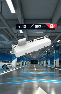 MC087D 99 Função de atenuação Sensor de movimento Interruptores DIP de controlo remoto para estacionamentos