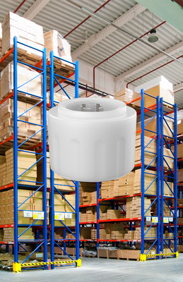 Casambi App Setting Indoor 0-10V Sensor de Movimento de Microondas para Armazém com Instalação de 15M