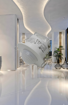 10m Mounting Height ON/OFF Function Long Distance Pir Sensor Standalone Design