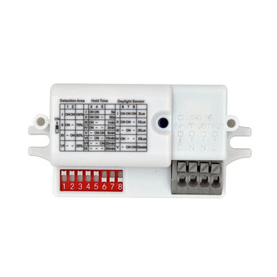 Sensor de movimento de comutação automático da micro-ondas com a imprensa de 4 Polos no terminal