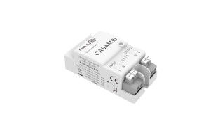 Casambi ON/OFF Sensor Design de tamanho compacto adequado para a maioria dos luminárias