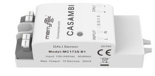 Sensor de microondas de rede DALI2 Casambi, adequado para iluminação de teto
