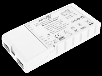 Driver LED 60 watts 700mA a 1400mA, driver LED regulável 1-10v com 5 anos de garantia