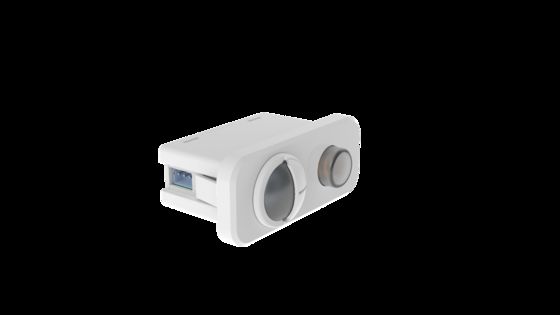 Sensor de Movimento PIR de Agrupamento Sem Fio 2.4G, Dimerização 0-10V, Instalação Zhaga book20 MC182D IR B