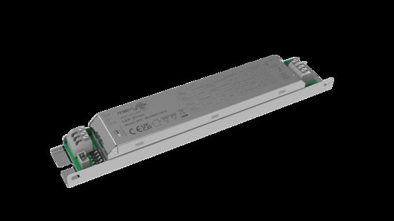 60W Long Strip Sensor Dim Led Driver, 200-350mA Output, Flicker-free, Built-in Installation