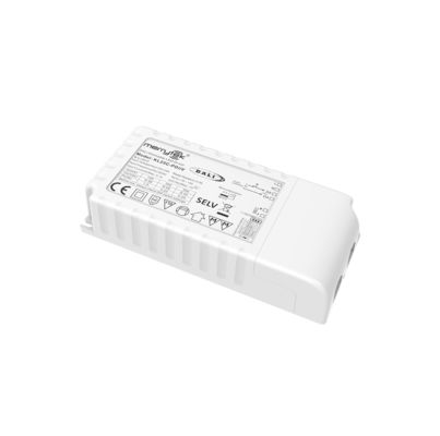 25W CC 150mA to 550mA DALI2 dimmable slim led driver with 5 years warranty
