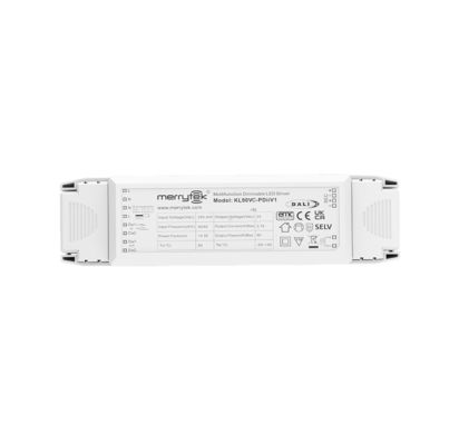 Driver de fita LED DALI DT8 24V de tensão constante 90W regulável com 5 anos de garantia