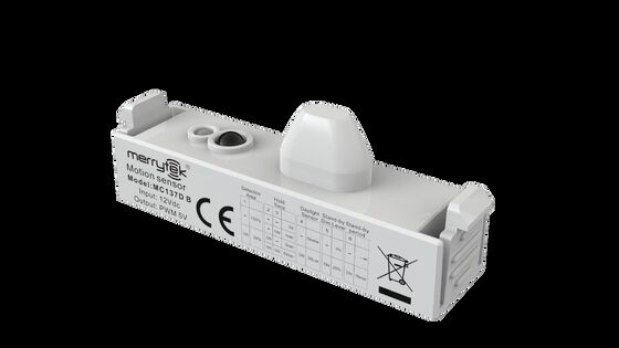 Sensor de luz de teto com função de corredor, atenuação PWM e controle remoto disponível
