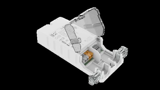 Driver LED DALI DT8 programável NFC 36W corrente constante saída de 500mA a 1100mA