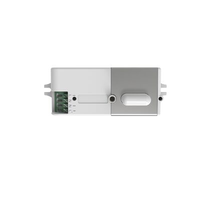Sensor de movimento LIGA/DESLIGA com luz anti-interferência e à prova de disparos acidentais, Suporte a Dip Switch Frontal e Configuração Remota