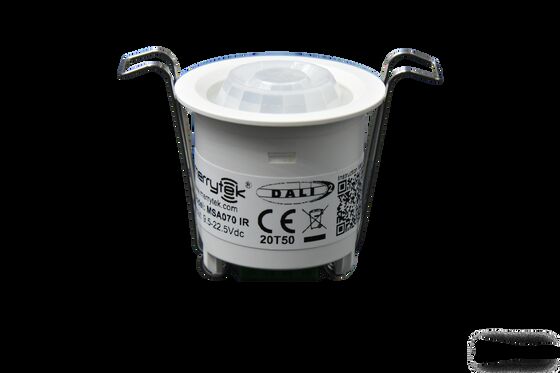 35 mm DALI-2 PIR sensor de movimento e luz do dia pir detector de movimento