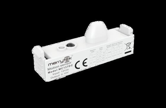 Sensor dimmable de luz triproof, concha de banda longa, design de antena em miniatura, sem sombreamento