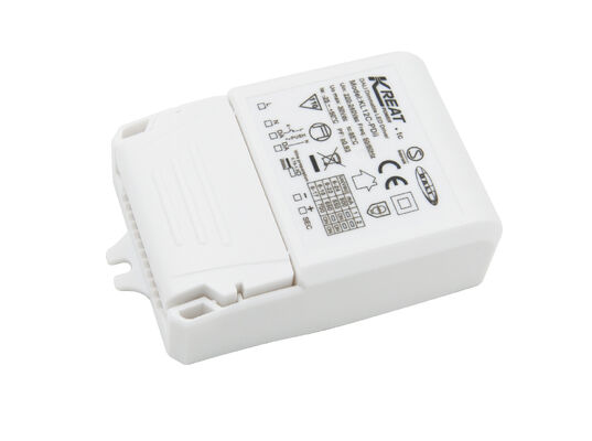 DALI2 DT6 150-500mA 12W Driver LED Dimmable para Downlight Led com Programação NFC