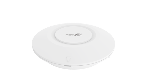 Occupancy detector with operating voltage of 12-24 V surface mounted detectors